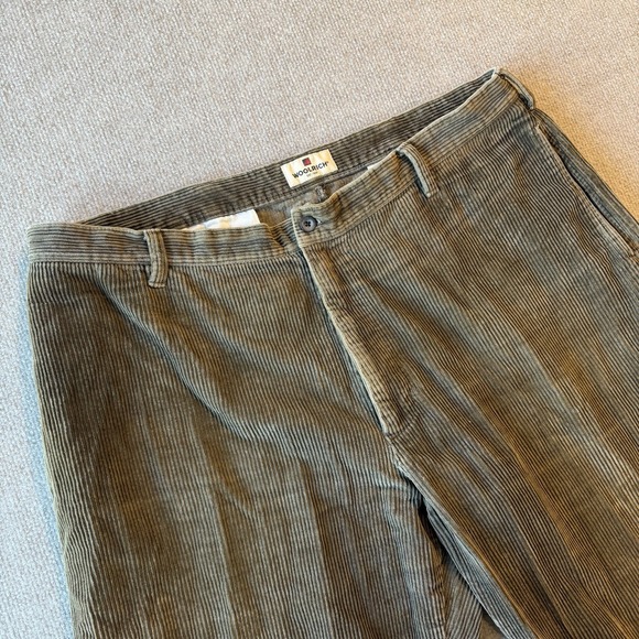 Woolrich Other - Vintage Woolrich Cotton Corduroy Pants Men's 38x42 Dark Loden 1516